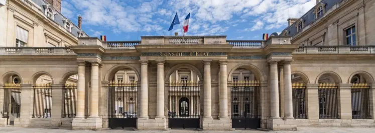 façade du Conseil d'Etat