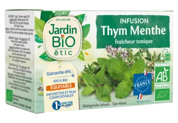 Thé Vert Menthe Bio vrac - Jardin BiO étic