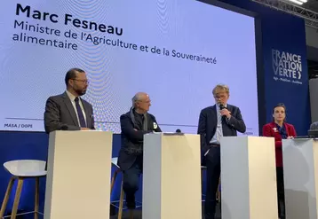 Marc Fesneau sur le salon de l'Agriculture le 28 février 2024 annonçant le plan d'urgence bio