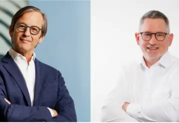 portrait de deux hommes