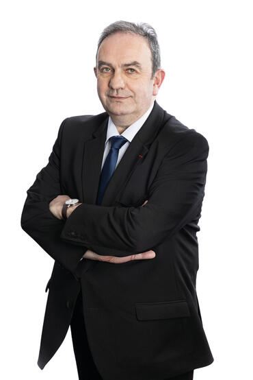 Jean-François Guihard, président d'Interbev