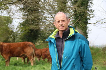 Thierry Offredo, chargé d’études et de conseil viande bovine à la chambre d’agriculture de Bretagne