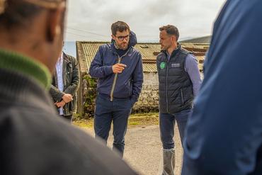 Germain Milet, spécialiste des marchés à Bord Bia