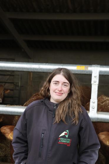 <em class="placeholder">Natacha Lagoutte, conseillère spécialisée bovins viande à la chambre d’agriculture de la Creuse</em>