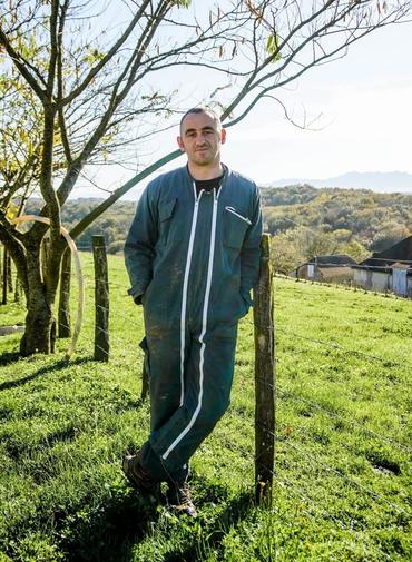 <em class="placeholder">Alain Lasserre, éleveur à l’Hôpital-Saint-Blaise (64) et président de la coopérative d’Axuria</em>