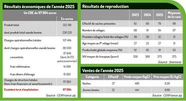 résultats économiques 