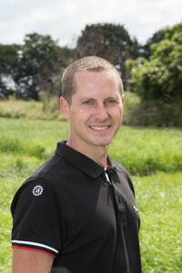 Julien Greffier, chef produit fourragères à Limagrain Semences de grandes cultures © Limagrain Semences