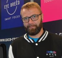 Bruno Rigaud, responsable commercial à Axce
