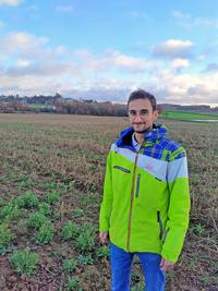 Matthieu Hammann, ingénieur agronome chez AgroLeague