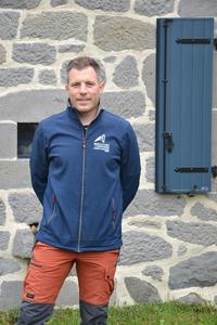 Vincent Charbonnel, conseiller spécialisé bâtiment à la chambre d’agriculture du Cantal