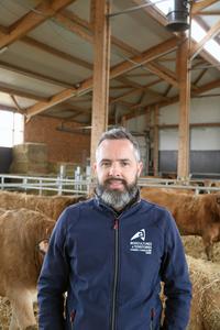 <em class="placeholder">Jérôme Delarbre, conseiller bâtiments à la chambre d’agriculture du Cantal</em>