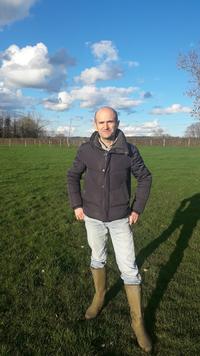 Yvan Lagrost, conseiller herbe et fourrages de la chambre d'agriculture du Cher