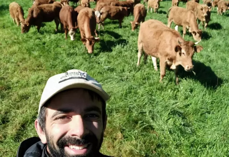 Changement climatique : « Le pâturage total contribue à régénérer mes sols »