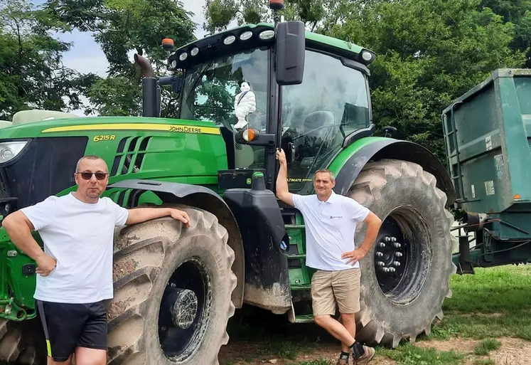 éleveur tracteur ETA délégation travaux agricoles