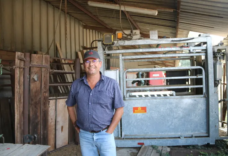 <em class="placeholder">Xavier Ferrand, engraisseur de jeunes bovins dans l&#039;Allier, a créé son mélange d&#039;huiles essentielles pour renforcer les défenses immunitaires des taurillons en atelier ...</em>