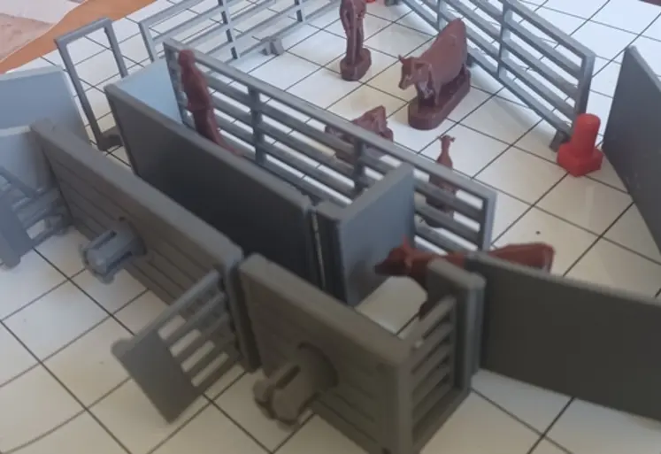 <em class="placeholder">contention bovins maquette 3D</em>
