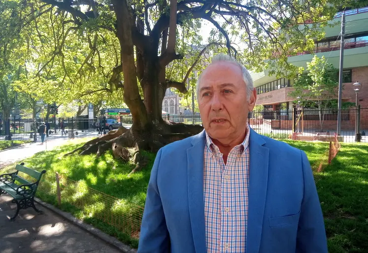 <em class="placeholder">Luis Barcos, vétérinaire, est aussi à la tête d’un cheptel de race Wagyu dans la province d’Entre Ríos, en Argentine. Il a créé la première école de sommeliers ...</em>
