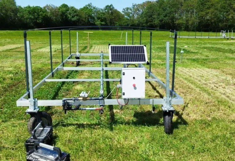 <em class="placeholder">irrigation expérimentation Arvalis fourragères prairiales luzerne fétuque élevée RGH</em>