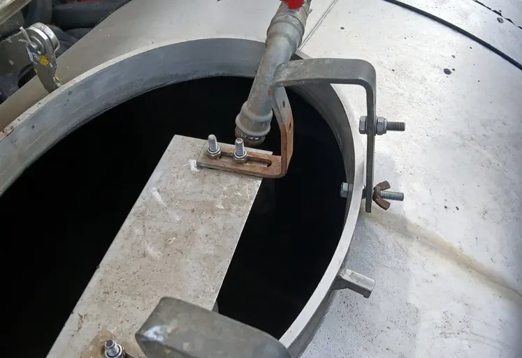 cuve eau abreuvement bovins