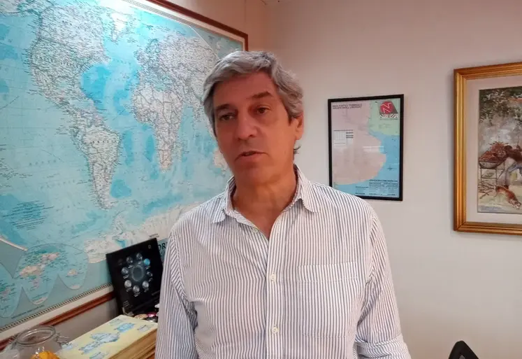 <em class="placeholder">Fernando Herrera est le directeur de l’Association des producteurs exportateurs argentins (APEA).</em>