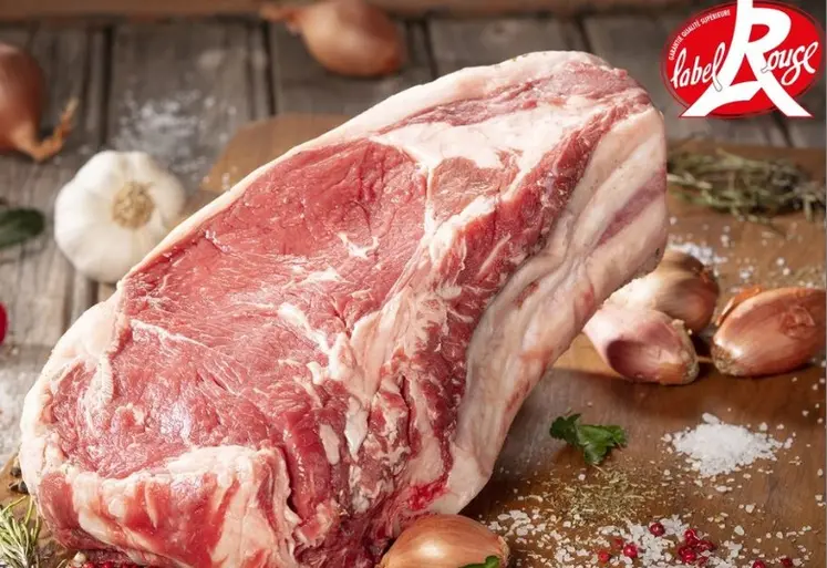 côte de boeuf viandes limousines label rouge 