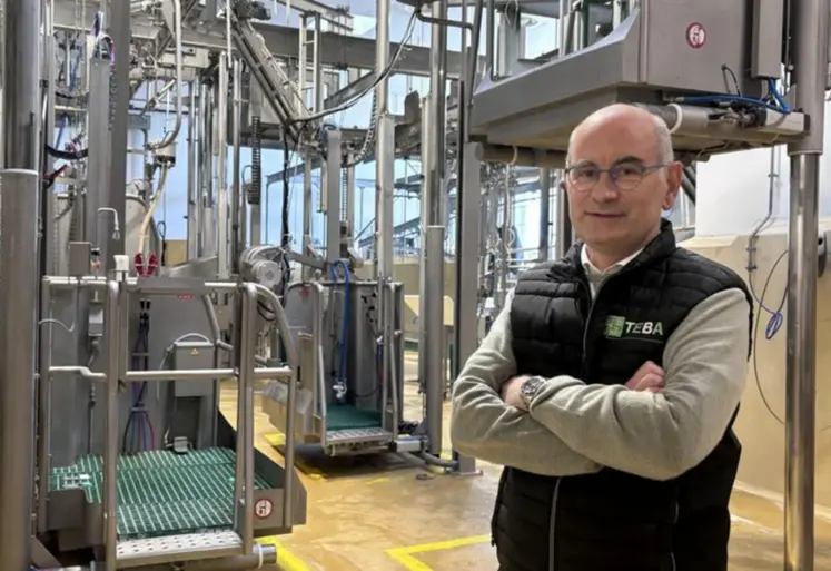 <em class="placeholder">Augustin Becquey, gérant de TEBA </em>