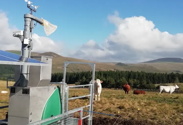 <em class="placeholder">mesure expérimentale des émissions de méthane entérque de bovins au pâturage</em>