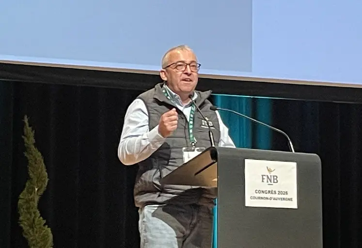 Patrick Bénézit président de la FNB 