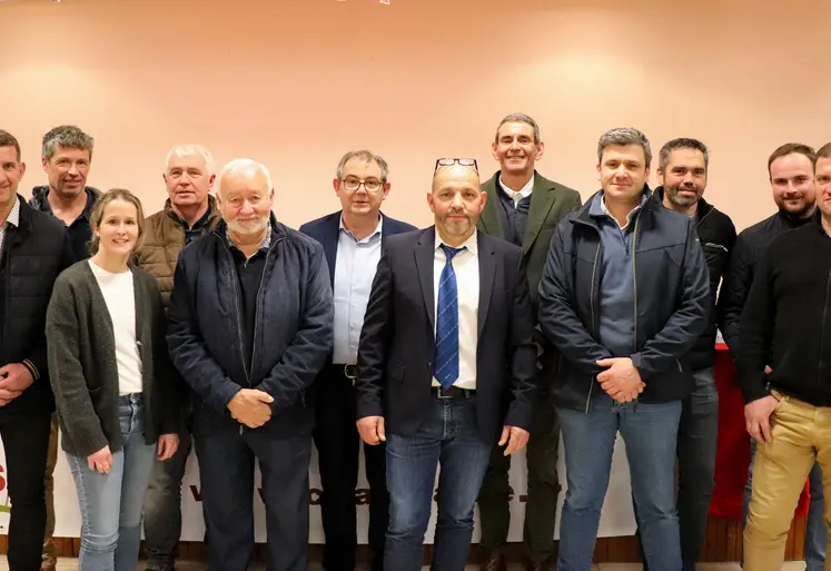 herd book charolais Emmanuel Turpeau élu président 2026