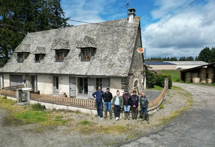 <em class="placeholder">maison d'habitation éleveurs Cantal et Voltalia Terravene</em>