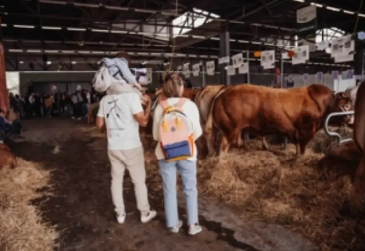 salon de l'agriculture Nouvelle-Aquitaine limousine