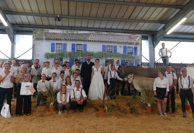 <em class="placeholder">concours national Bazadaise 2026 à Lezay</em>