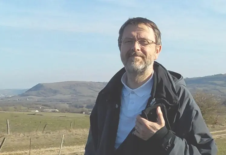 Vincent Cailliez climatologue Sidam Ap3C Massif central
