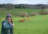Susana Ciscares, à la tête d'un troupeau de 70 vaches limousines. « Je ne suis pas 'écolo' mais j’aime travailler en harmonie avec la nature et j’estime aujourd’hui ...