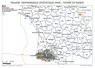 Dix-sept départements de la France ont déclaré des foyers de MHE.