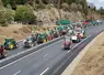 manifestation  agriculteur tracteur blocage autoroute