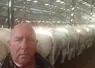 Cédric Mandin, éleveur naisseur-engraisseur de 250 vaches de race charolaise et leur suite sur 270 hectares à Sainte-Cécile (85) en Gaec avec son frère