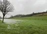 prairie inondée hauts de france