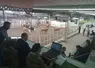 <em class="placeholder">Vue de la piste de vente et de la tribune du marché aux bestiaux organisé tous les jeudis par la coopérative argentine La Ganadera.</em>