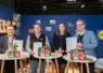 signature contrat tripartite Lidl et APAL' salon de l'agriculture 