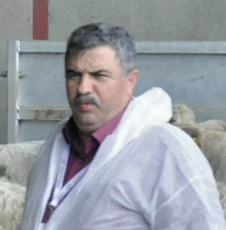 Bulent Tung, président de l’association d’éleveurs de la région de Konya (Turquie).