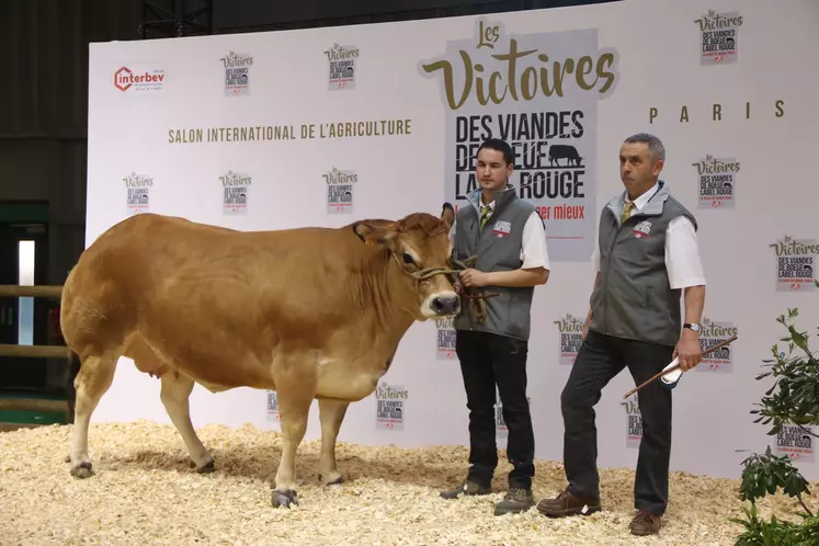 Race Parthenaise : Laïka au Gaec de la Gironnaise, Vendée (85)