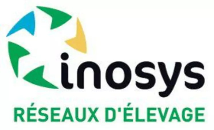 Inosys – Réseaux d’élevage dispose d’un nouveau logo, rappelant les deux pilotes, les chambres d’agriculture et l’Institut de l’élevage.