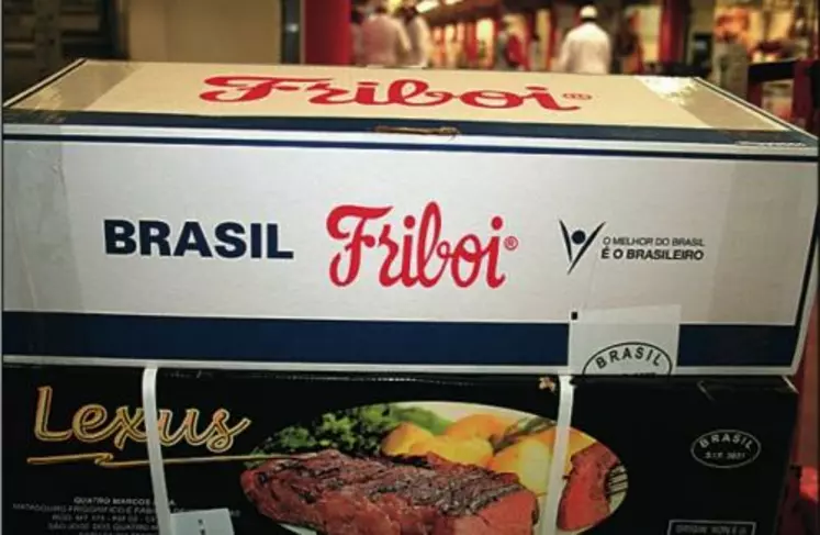 JBS contrôle désormais à peu près 10 % du marché mondial soit un volume proche de la production bovine de l'Union européenne à lui tout seul.
