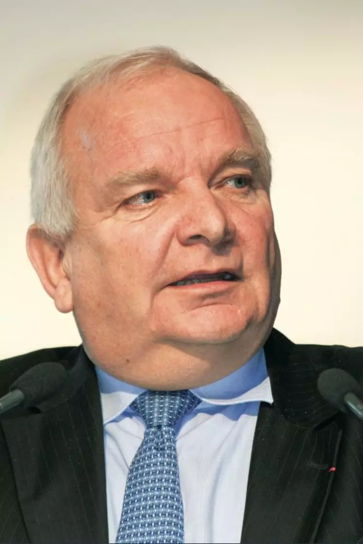 Joseph Daul, député européen.
« La filière doit s’organiser 
pour reconquérir nos marchés 
sur le grand bassin européen. »