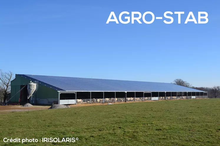 Panneaux solaires agriculture bâtiments