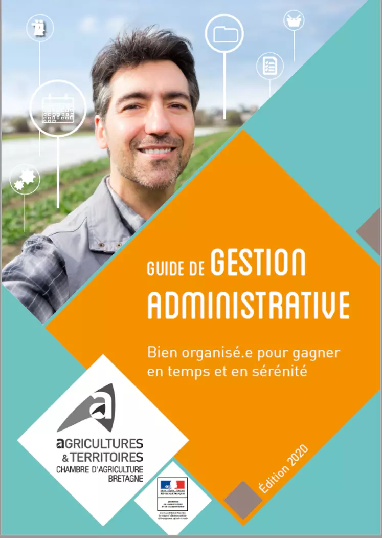 Avec l’évolution de la règlementation en agriculture, les tâches administratives se sont multipliées et complexifiées. Un guide édité par les Chambres d’agriculture de Bretagne permet de se faciliter la tâche