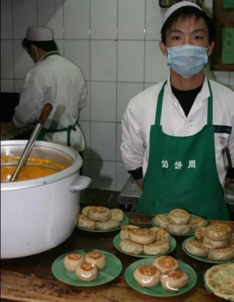 L’alimentation chinoise se rapproche du modèle européen.