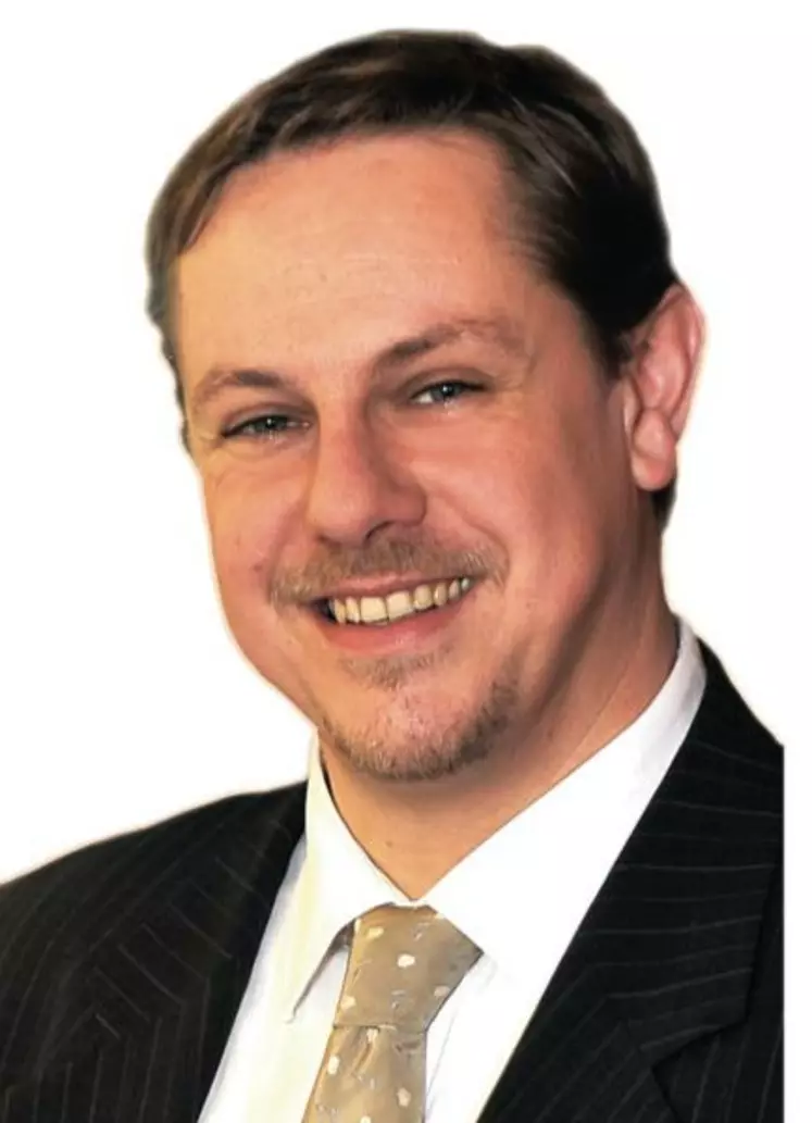 Marc Pagès, nouveau directeur général d’Interbev, depuis
le 1er juillet 2014.