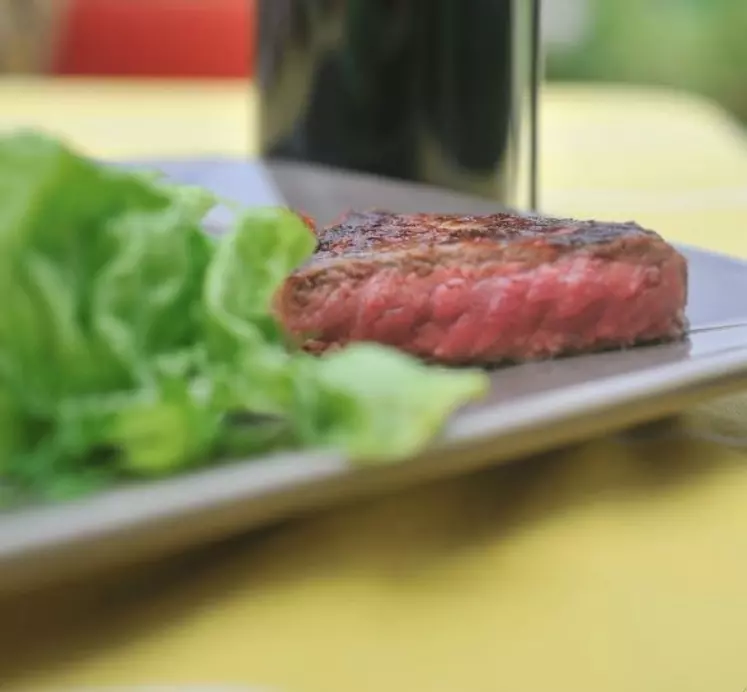 En Belgique, la consommation de viande de boeuf est celle qui a le plus diminué en 2013.